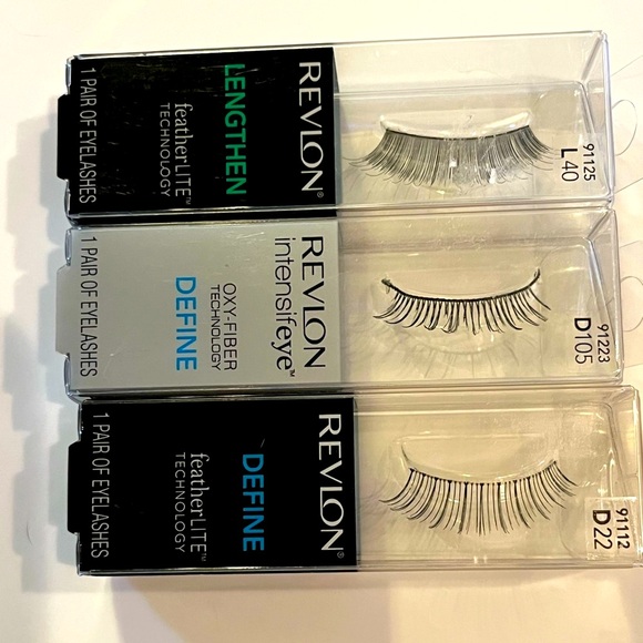 Revlon Eyelash Trio define lengthen featherLITE technology  NWT SET OF 3 Makeup - Picture 1 of 6